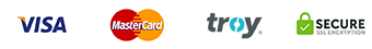 Visa, Mastercard, Troy