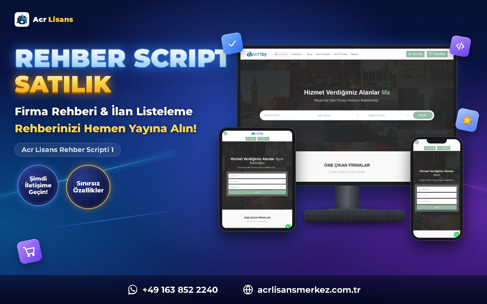 Acr Lisans Rehber Scripti 1